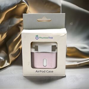 NIB PhunkeeTree Rose Gold Alloy AirPod Case